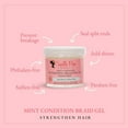 thumbnail image 5 of Camille Rose Mint Condition Nourishing Braiding Gel, Extreme Hold, Sea Moss & Aloe Vera, 12 oz (355 ml), 5 of 6