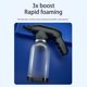 thumbnail image 5 of Botella de espuma Limpiador de pistola de espuma para lavado de autos eléctrico, botella pulverizadora de espuma para lavado de autos de mano de 2L con área de pulverización amplia USB, espuma rica/cu, 5 of 8