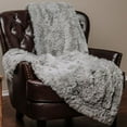 thumbnail image 2 of Chanasya Super Soft Shaggy Longfur Throw Blanket | Snuggly Fuzzy Faux Fur Lightweight Warm Elegant Cozy Plush Sherpa Fleece Microfiber Blanket | For Couch Bed Chair Photo Props - 50 "x 65" - Pink, 2 of 7