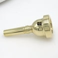 thumbnail image 2 of Brass Euphonium Mouthpiece Professional Baritone Musical Instruments Accessories for Beginners, 2 of 2