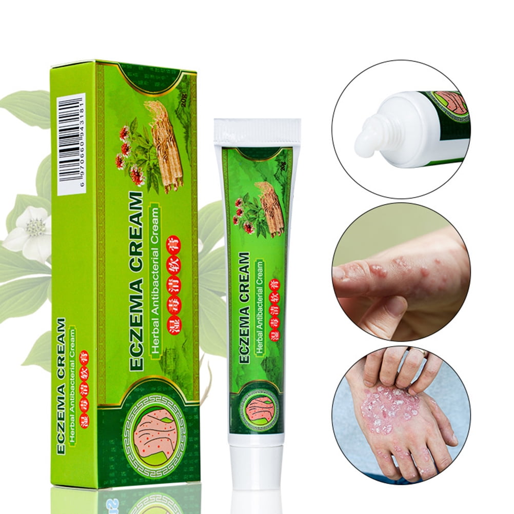 Eczema Psoriasis Dermatitis Ointment Herbal Cream AntiItching Plaster