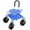 Blue, variant on WETLA Gardening Rolling Seat, Height Adjustable Rolling Garden Cart, 360 Degree Swivel Gardening Stool with Tool Tray, Rolling Work Seat for Gardeners Elderly Seniors