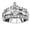 Platinum, variant on 1.75 Carat Channel Baguette Round GIA Certified Designer Diamond Engagement Ring Marquise Shape (0.75 Ctw Center Stone K Color SI2 Clarity) Platinum Size: 9