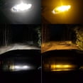 thumbnail image 4 of ALLA Lighting H8 H11 Switchback LED Fog Lights, DRL Bulbs 6000K Xenon White/3000K Amber Yellow Dual Color Upgrade H16, Xtreme Super Bright 5200 Lumens Replacement, 4 of 10