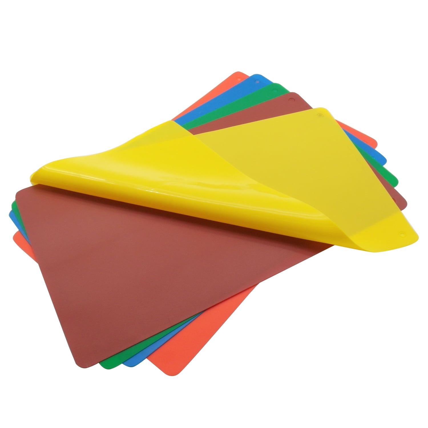 TrendBox Multi Colors Silicone Waterproof Plastic Placemat Table Mat