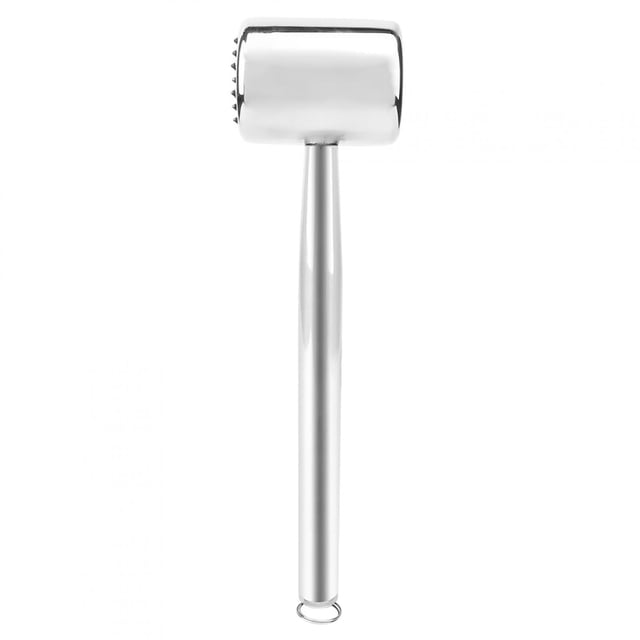 Martillo de carne ablandador de acero inoxidable Ormromra herramienta de cocina