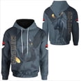 thumbnail image 1 of Nueva sudadera con capucha unisex con estampado digital 3D de Pokémon Pikachu, moderna y casual, de manga larga, regalo de cumpleaños, 1 of 1