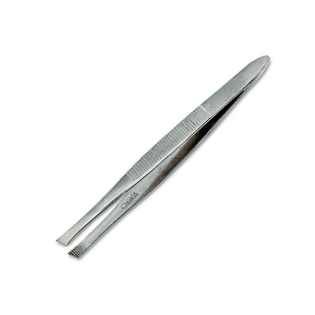 First Aid Only Stainless Steel Tweezer, 3", One Pair