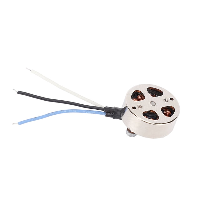Motor de drones Sin Escobillas, Accesorios de Hénice de Drones Livianos de 3.7V Instalación Fácil para Dron
