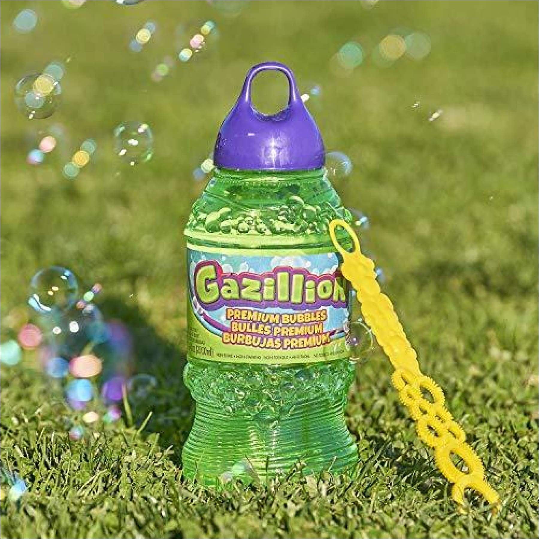 Gazillion Bubbles 1 Liter Bubble Solution 2 Liters Total for sale online 