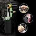 thumbnail image 2 of Máquina de sombreado giratorio PEN PLAZA DE PANTENIMIENTO DE PERSONA DE RUIDO DE ALTO RUIDO 10500RPM Reemplazo para colorear Liner portátil Portátil Profesional Suministro Verde Inevent CE001236-05, 2 of 7