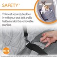 thumbnail image 2 of K&H Bucket Booster Seat Small, 2 of 4