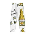 thumbnail image 4 of Haiem Gnome Sweet Honey Men's Pajama Pants Ultra Lightweight Pjs Bottoms Sleepwear Bottom Pants with Pocket Drawstring-XX-Large, 4 of 9