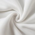 thumbnail image 7 of Work Tops for Women Winter Fall Comfy Hooded Long Sleeve Bubble One Shoulder Drawstring Graphic Leisure Cotton Hoodies Sweatshirts(White,S), 7 of 7
