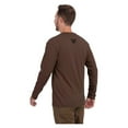 thumbnail image 4 of VORTEX Adult Male Core Logo T-Shirt, Color: Brown Heather, Size: XL, 4 of 4