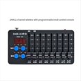 thumbnail image 3 of Consola DMX512 Mini con Batería, Controlador de Iluminación de Escenario Recargable de 32 Canales con Función DMX512 Inalámbrica., 3 of 5