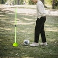 thumbnail image 2 of FRCOLOR  Football Training Rod for Sports Soccer Backyard Baby Green, 2 of 8