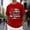 Red, variant on 250 Anniversary Shirt – Simple Freedom Text T Shirt for Men & Women Patriotic Men's Tshirts 250 Year American Anniversary Flag Graphic Tee