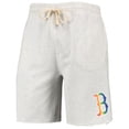 thumbnail image 2 of Men's Concepts Sport Oatmeal Boston Red Sox Mainstream Logo Terry Tri-Blend Shorts, 2 of 3