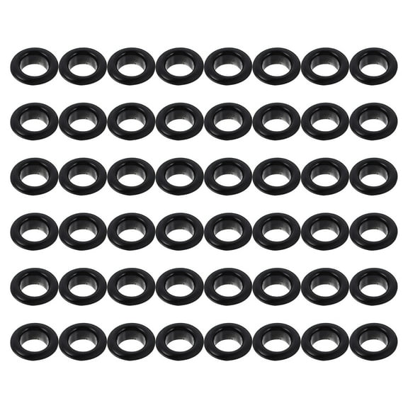 OUNONA  200 Pcs Eyelets Grommet Kit Easy to Install Grommets