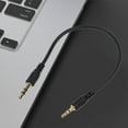 thumbnail image 2 of 3.5mm Stereo Audio Cable Extension Male to 2.5mm Male Cable for Headphone, 2 of 13