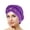 Purple, variant on JFGHDG Knotted Headband for Women,Headband Head Wrap Hair Elastic Women Print Headband,Head Scarf for Women's Hair,Non Slip Headbands for Women,Cap for Women,Turban Headscarf Caps Black One Size