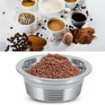 thumbnail image 3 of Juego de cápsulas de café, Cápsula de café de acero inoxidable Accesorio para máquina de café Cápsula de café Rendimiento lleno de energía Jadeshay A, 3 of 8