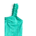 thumbnail image 3 of Wonder Nation Girls Ruffle Eyelet Tankini Swimsuit, 2-Piece, Sizes 4-18, 3 of 3