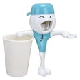 thumbnail image 1 of Soporte para Cepillo de Dientes Jadeshay ABS Multifuncional, 1 of 8