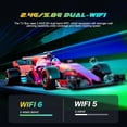 thumbnail image 3 of Android 14.0 TV Stick 8GB ATV Rockchip 3518 Quad-Core WiFi6 2.4G/5.8Ghz BT5.4 4K AV1 Ultra HD Voice Control Smart Home Player, 3 of 9