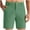 Green, variant on Xudanell Casual Shorts for Men with Pockets for Hiking Fishing Running Workout Elastic Waist Yoga Summer Beach Trousers Athletic Shorts Running Workout Athletic Summer Casual Shorts,XL