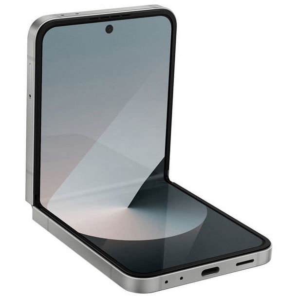 Restored Samsung Galaxy Z Flip6 5G Unlocked Smartphone Open Box