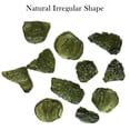 thumbnail image 2 of Sonducket Collar de cristal de moldavita Colgante de piedra irregular Collar de piedra de energía de cristal natural Regalo Ropa, zapatos y accesorios Miscelánea No. 4, 2 of 6