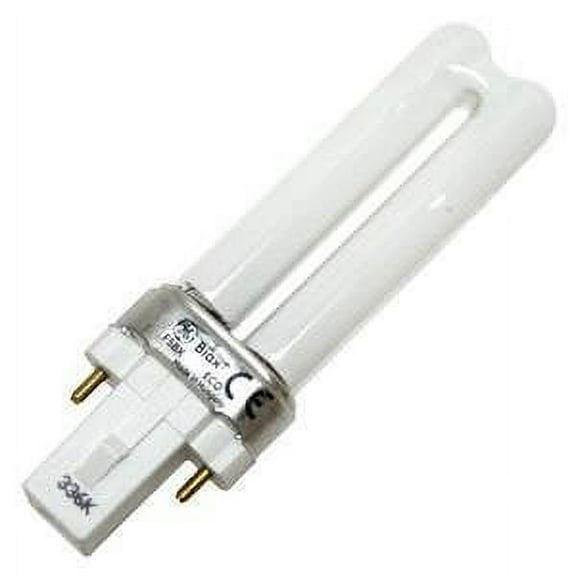GE Lighting 97551 F5BX/827/ECO Single Tube 2 Pin Base Compact Fluorescent Light Bulb