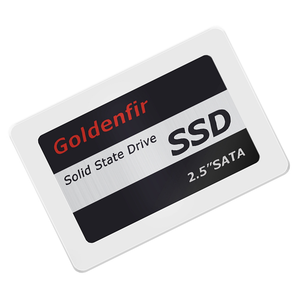 Goldenfir High Quality Solid State Drive 512GB 2.5Inch SSD for Laptop Desktop,1 * hard disk,White