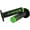 Green, variant on Risk Racing  287; Fusion 2.0 Motorcycle Grips Orange