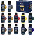 thumbnail image 1 of Pintura para tela BLUEBIRD 12 unidades de 100 ml colores permanentes, 1 of 6