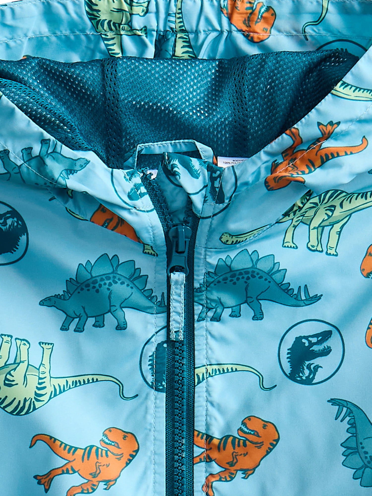 Character Toddler Windbreaker with Hood, Sizes 12M-5T