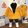 thumbnail image 1 of LOVZFMLL Jackets for Girls Kids's Winter Fleece Jacket 8-10 Years, 1 of 4