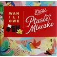 thumbnail image 2 of E Wedel Ptasie Mleczko Waniliowe Chocolate Covered Vanilla Flavored Marshmallows 380g Box, 2 of 3