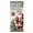 B, variant on Christmas Santa Claus Door Cover – 83x35in Extra-Large Polyester Holiday Banner for Front Door, Wall or Indoor Outdoor Party Decoration