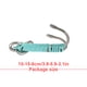 thumbnail image 5 of Greeniant Accesorios de esnórquel con gancho de doble flujo con hebilla de liberación rápida, suministros para buceadores, deportes acuáticos Deportes acuáticos Amarillo, 5 of 6