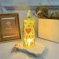 thumbnail image 5 of Steadline Valentine's Day LED Electronic Candle - Romantic Flameless Wax Light - Battery Operated Table Decor - Safe Home Decoration Gift, 5 of 6