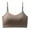 Coffee, variant on SBYOJLPB Women's Sexy Bra Women's Steel Ring Gathering Bra Underwear Daily Bra Black L