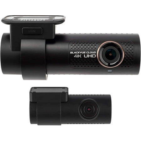 BlackVue DR900X-2CH Plus with 128GB microSD Card | 4K UHD Cloud Dashcam | Built-in Wi-Fi, GPS, Parking Mode Voltage Monitor | LTE and Mobile Hotspot via Optional LTE Module