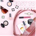thumbnail image 2 of HUGFEGWE 32 Pcs Empty Eye Shadow Box Make up Container Makeup Container Empty Eyeshadow Organizer Makeup Empty Plate Eyeshadow Holder Eyeshadow Compact Case Makeup Tool Eyeshadow Container, 2 of 9