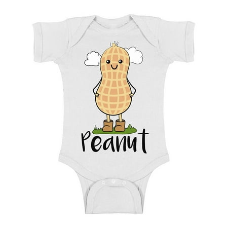 

18 Months Boy Clothes - NB 6M 1 Year 2 Year Old 18 Months - Cute Peanut Bodysuit