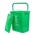 thumbnail image 1 of Milisten 1Pcs Small Composting Bin for Home Use Odor Blocking Portable Plastic, 1 of 6