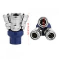 thumbnail image 3 of Quick Fittings, Pneumatic Connector Widely  Reliable Firmly Fixed Anti Leakage Quick Installation  for Air Hose, 3 of 7