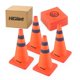 thumbnail image 1 of Conos de seguridad vial plegables HiGiant de 18 pulgadas con reflectante, 1 of 9